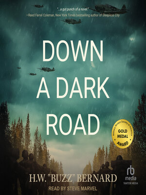 Down a Dark Road - Audiobook